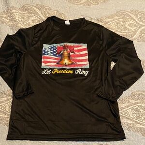 💵Liberty Bell Long Sleeve Tee